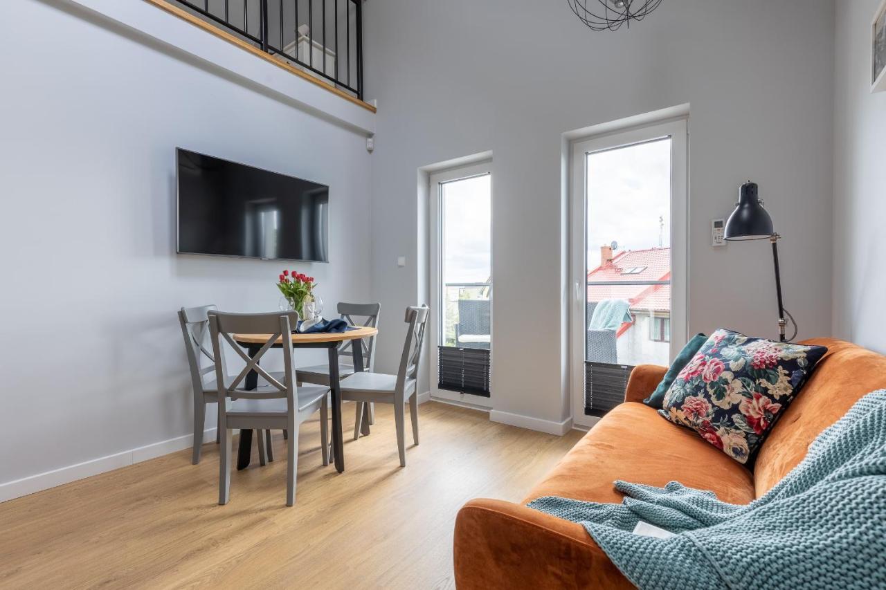 Apartamenty Na Wydmach เวบา ภายนอก รูปภาพ
