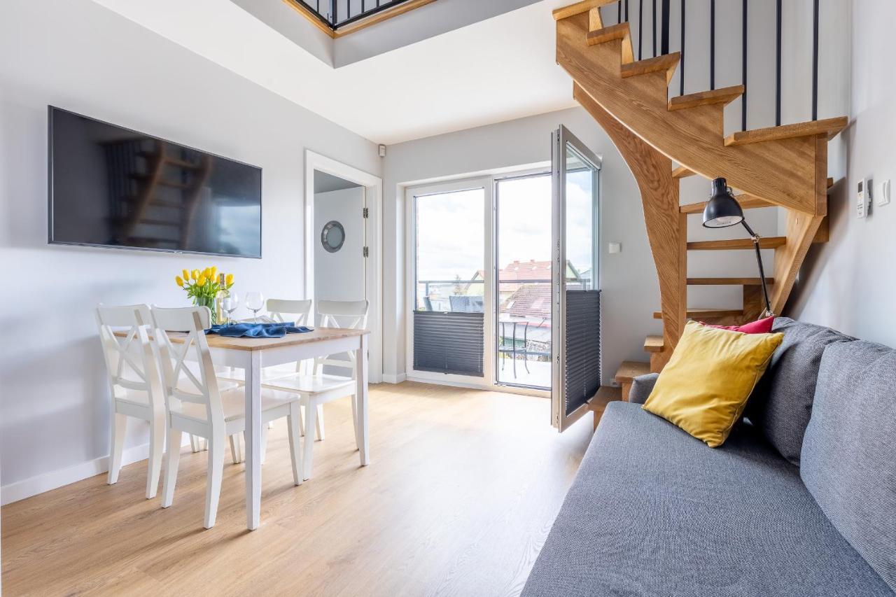 Apartamenty Na Wydmach เวบา ภายนอก รูปภาพ