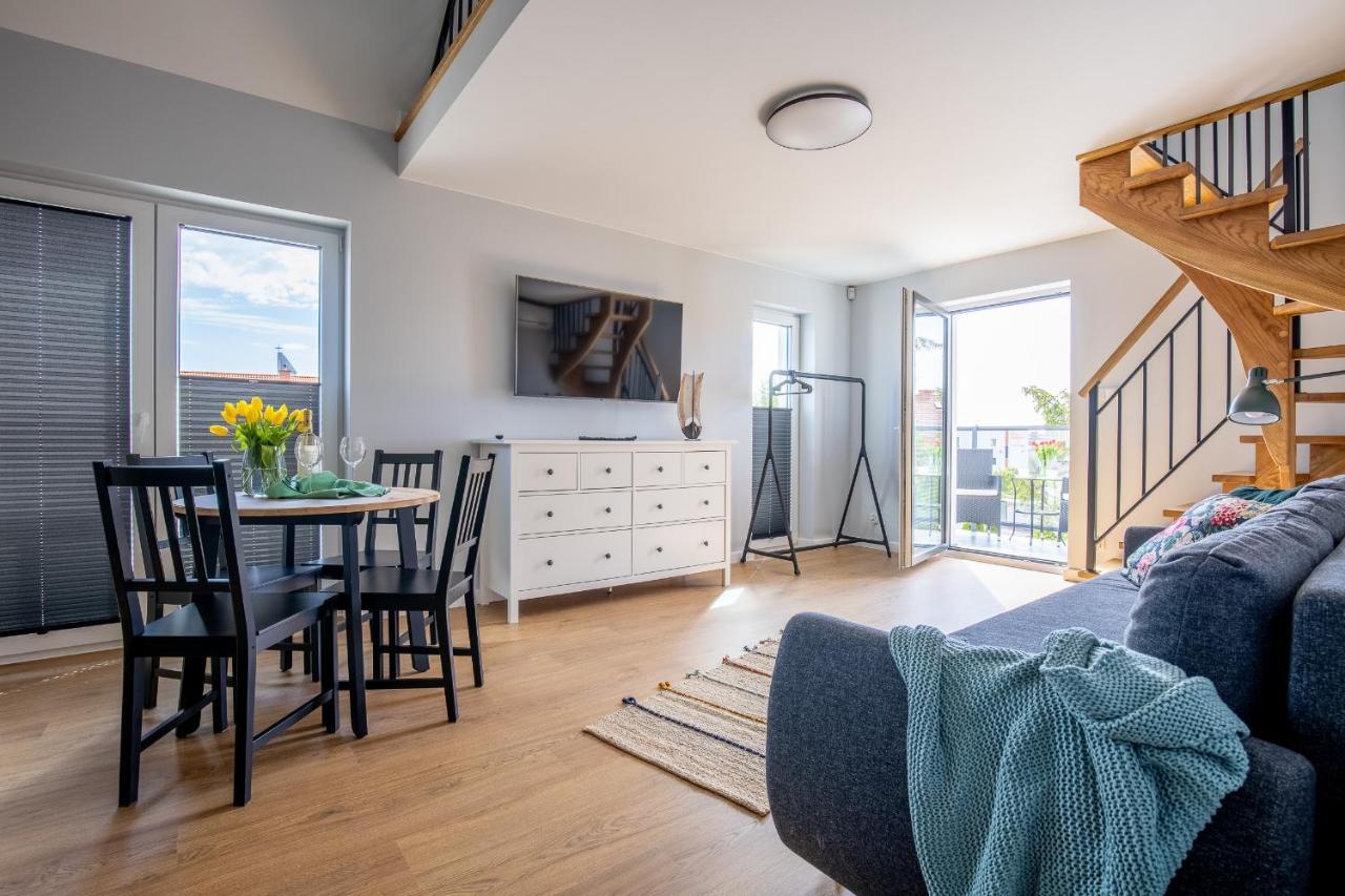 Apartamenty Na Wydmach เวบา ภายนอก รูปภาพ