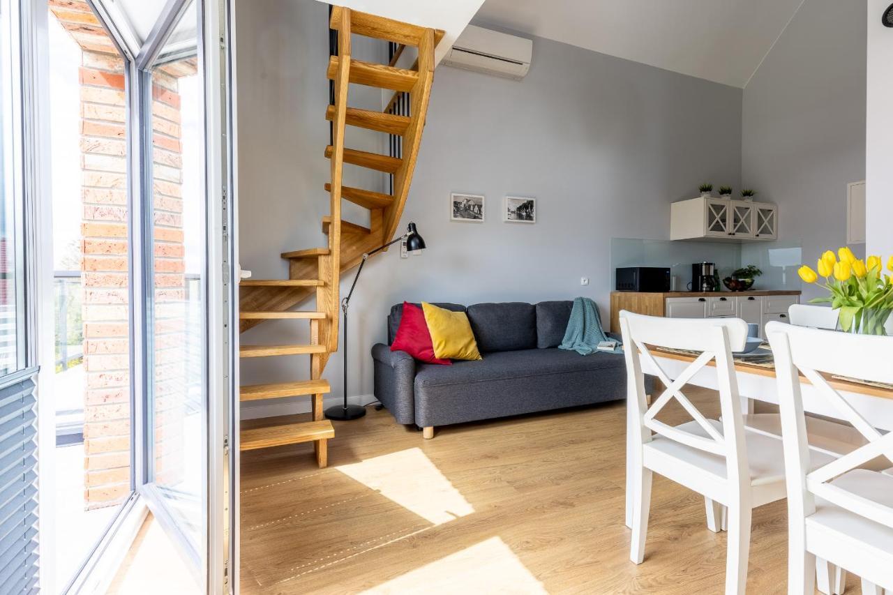 Apartamenty Na Wydmach เวบา ภายนอก รูปภาพ
