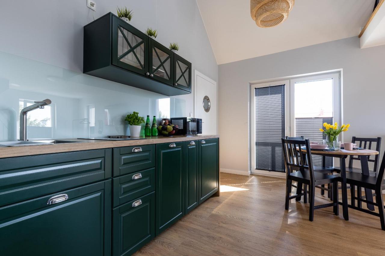 Apartamenty Na Wydmach เวบา ภายนอก รูปภาพ