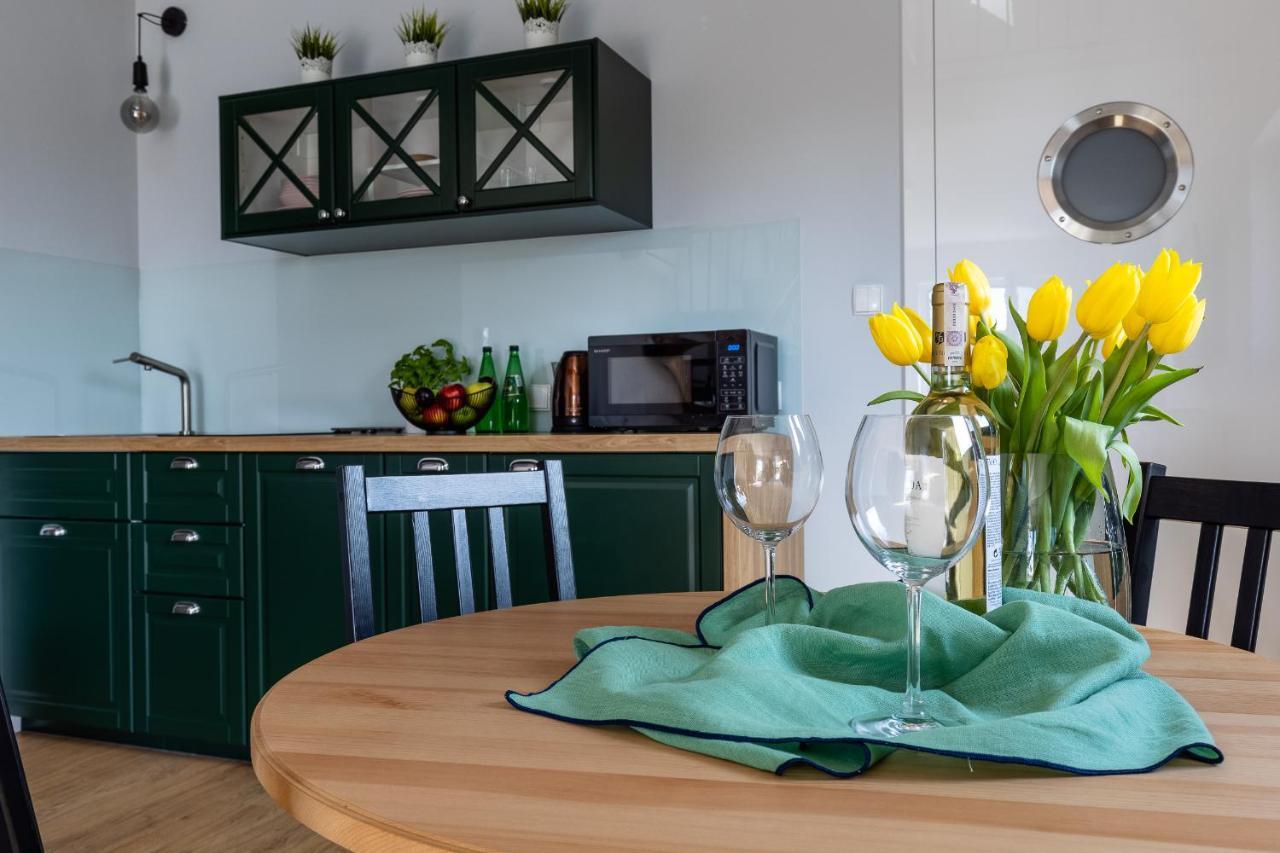 Apartamenty Na Wydmach เวบา ภายนอก รูปภาพ