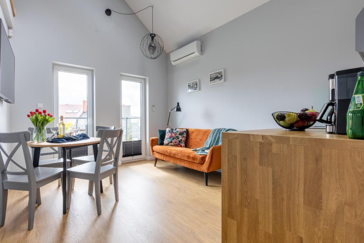 Apartamenty Na Wydmach เวบา ภายนอก รูปภาพ