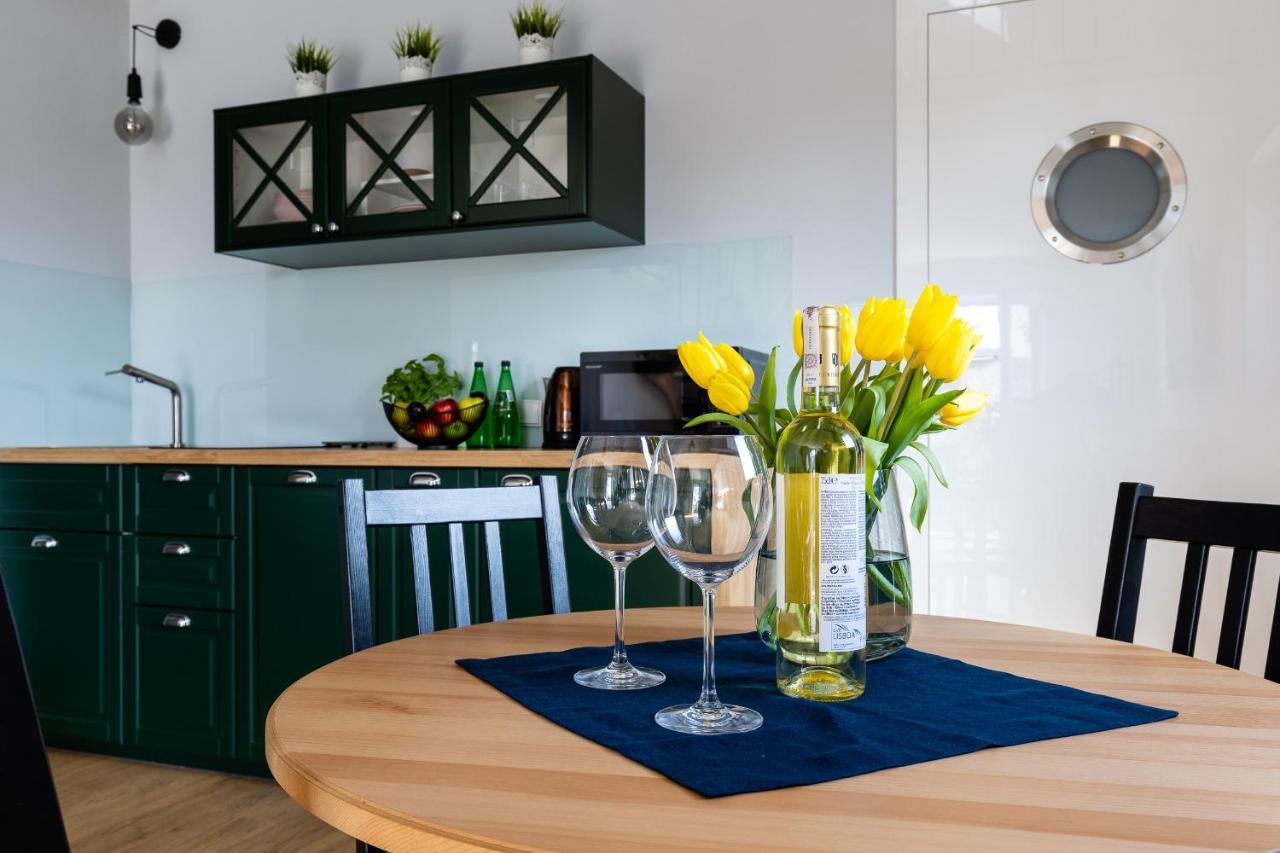 Apartamenty Na Wydmach เวบา ภายนอก รูปภาพ