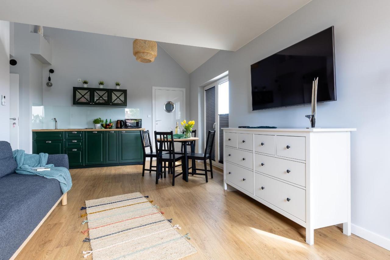 Apartamenty Na Wydmach เวบา ภายนอก รูปภาพ