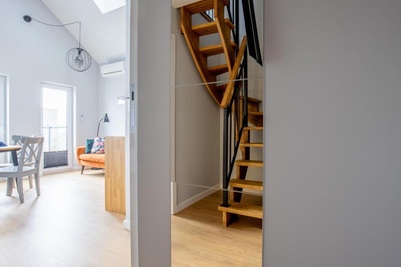 Apartamenty Na Wydmach เวบา ภายนอก รูปภาพ