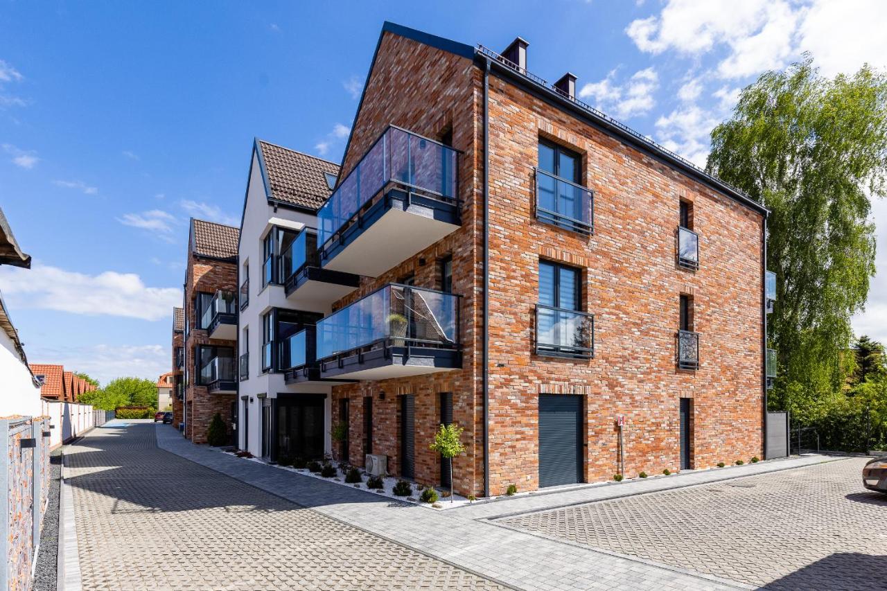 Apartamenty Na Wydmach เวบา ภายนอก รูปภาพ