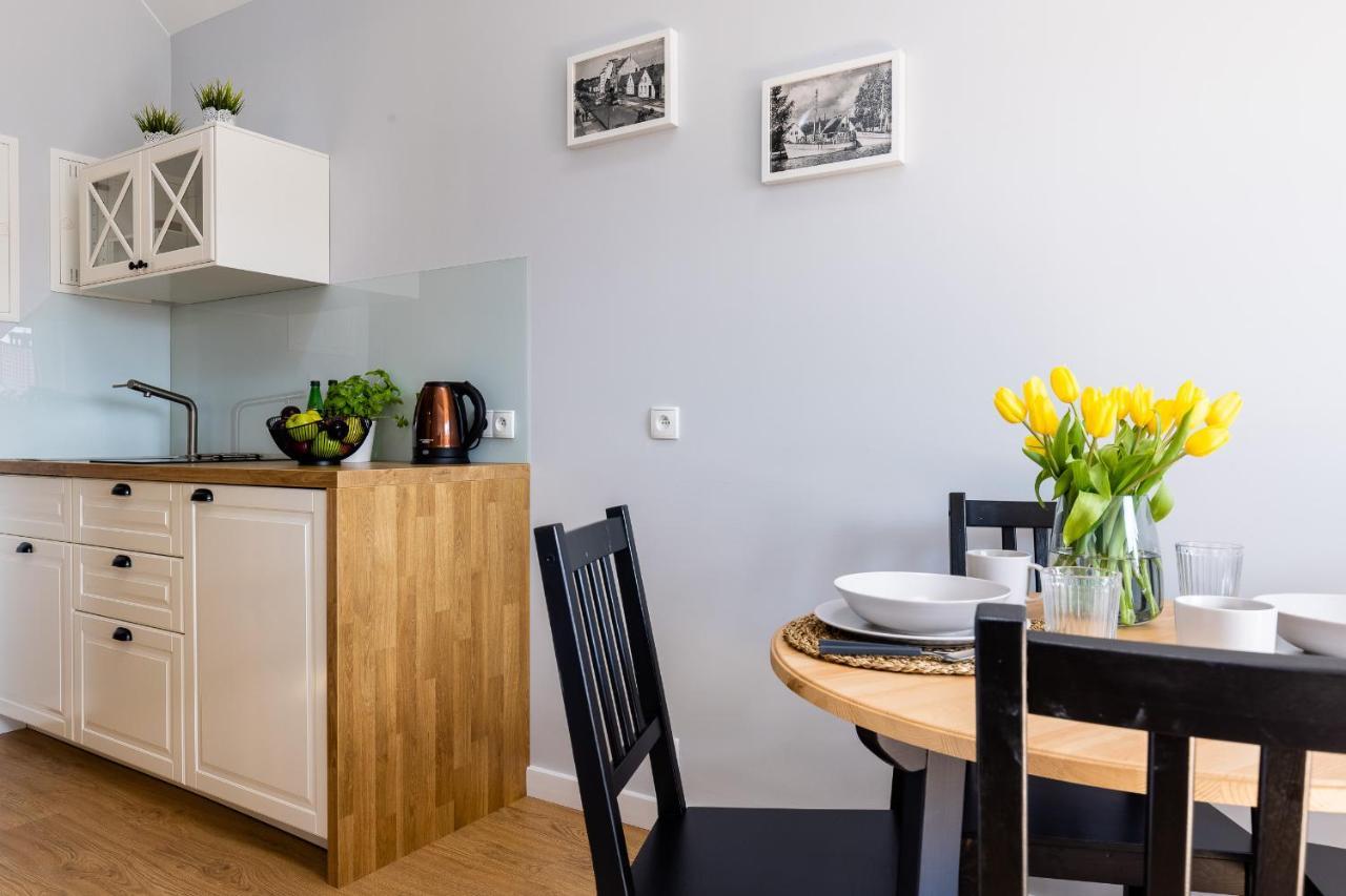 Apartamenty Na Wydmach เวบา ภายนอก รูปภาพ