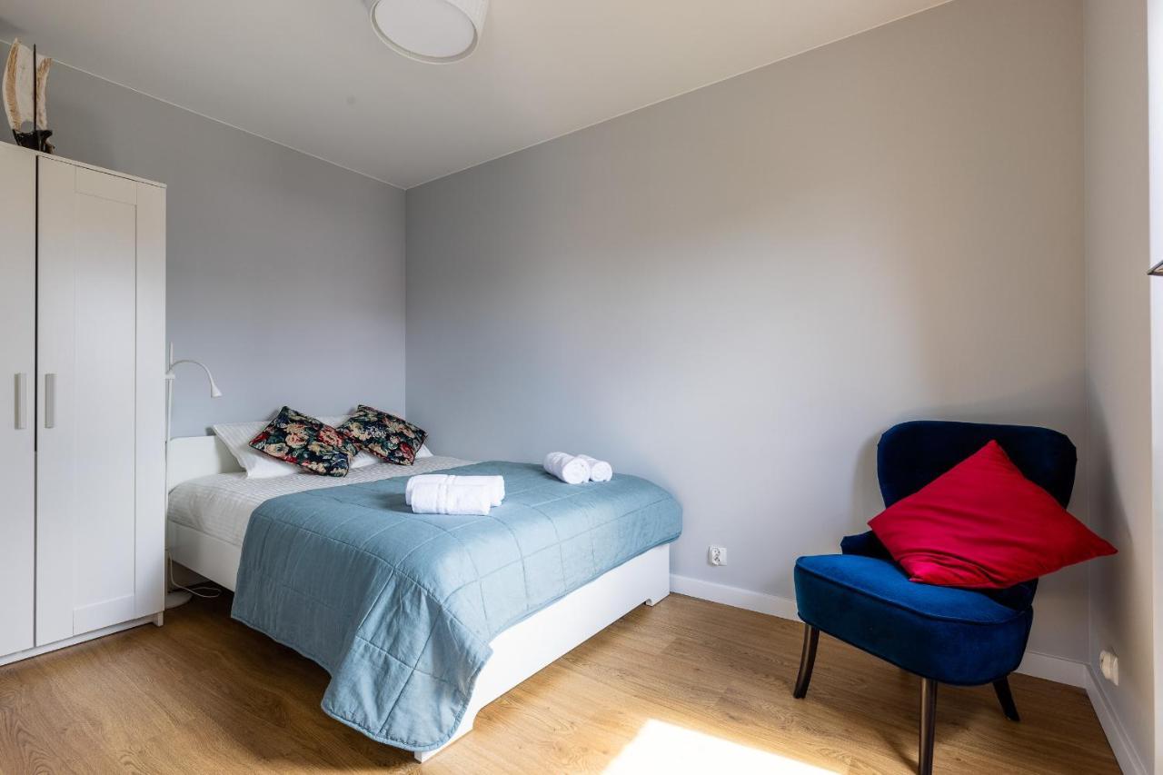 Apartamenty Na Wydmach เวบา ภายนอก รูปภาพ