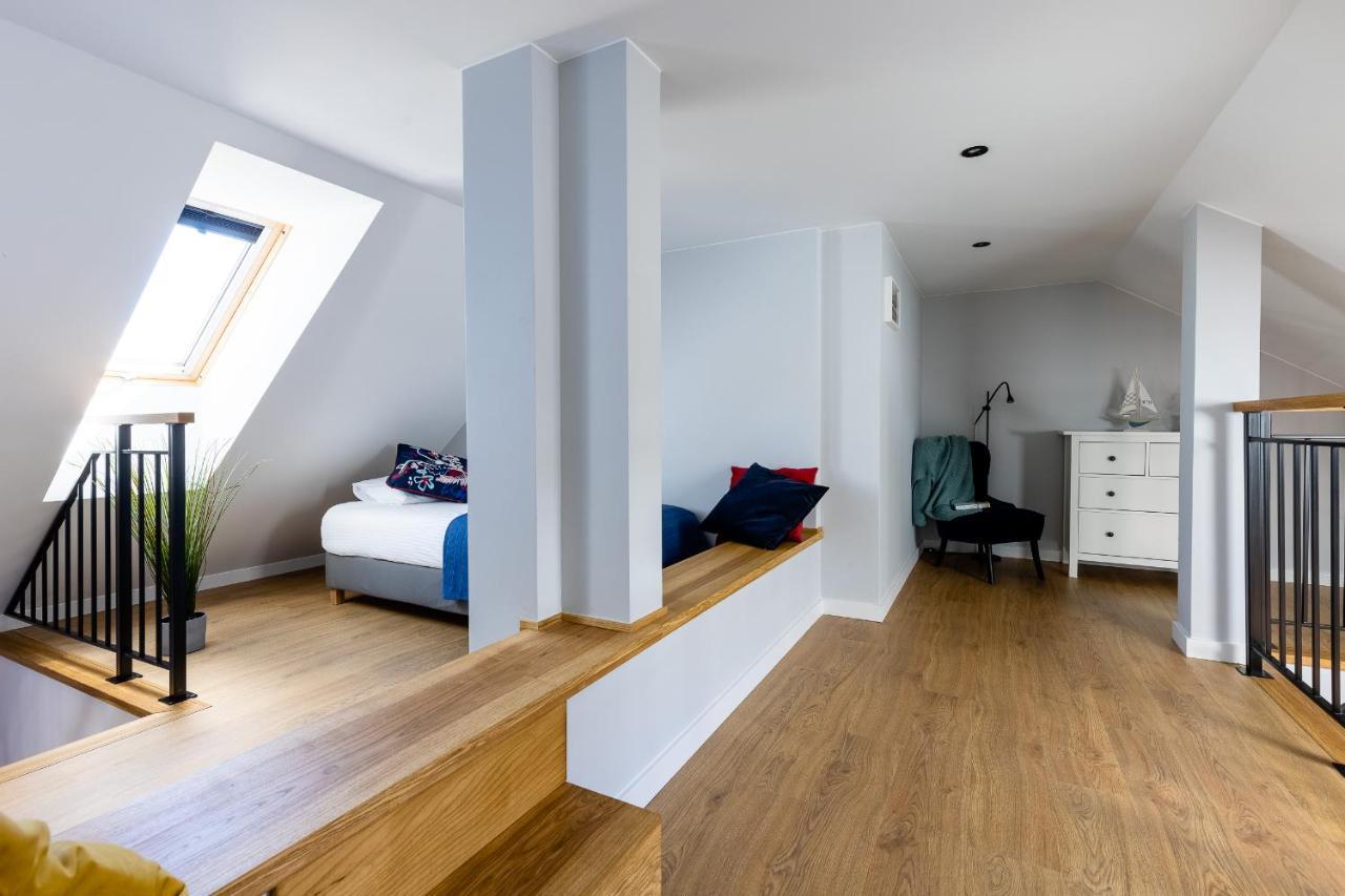 Apartamenty Na Wydmach เวบา ภายนอก รูปภาพ