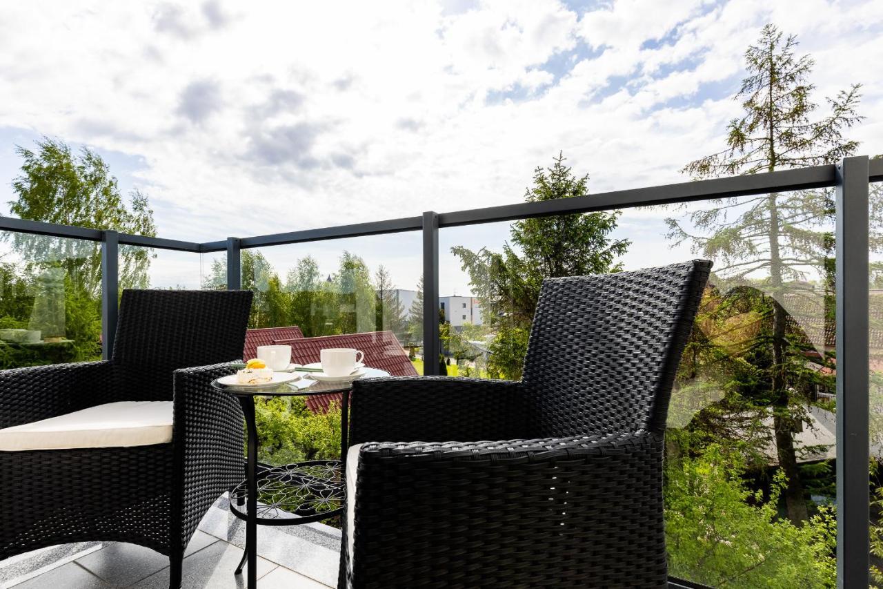 Apartamenty Na Wydmach เวบา ภายนอก รูปภาพ