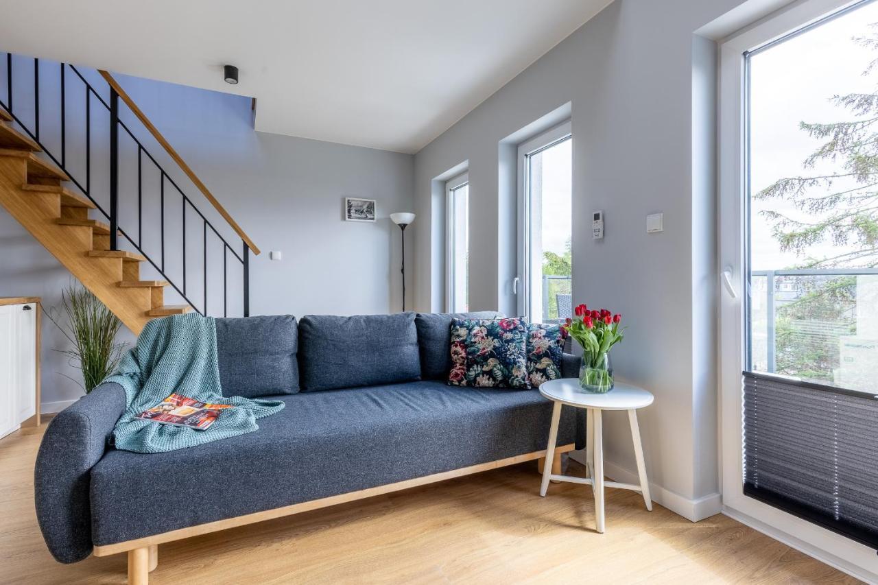 Apartamenty Na Wydmach เวบา ภายนอก รูปภาพ