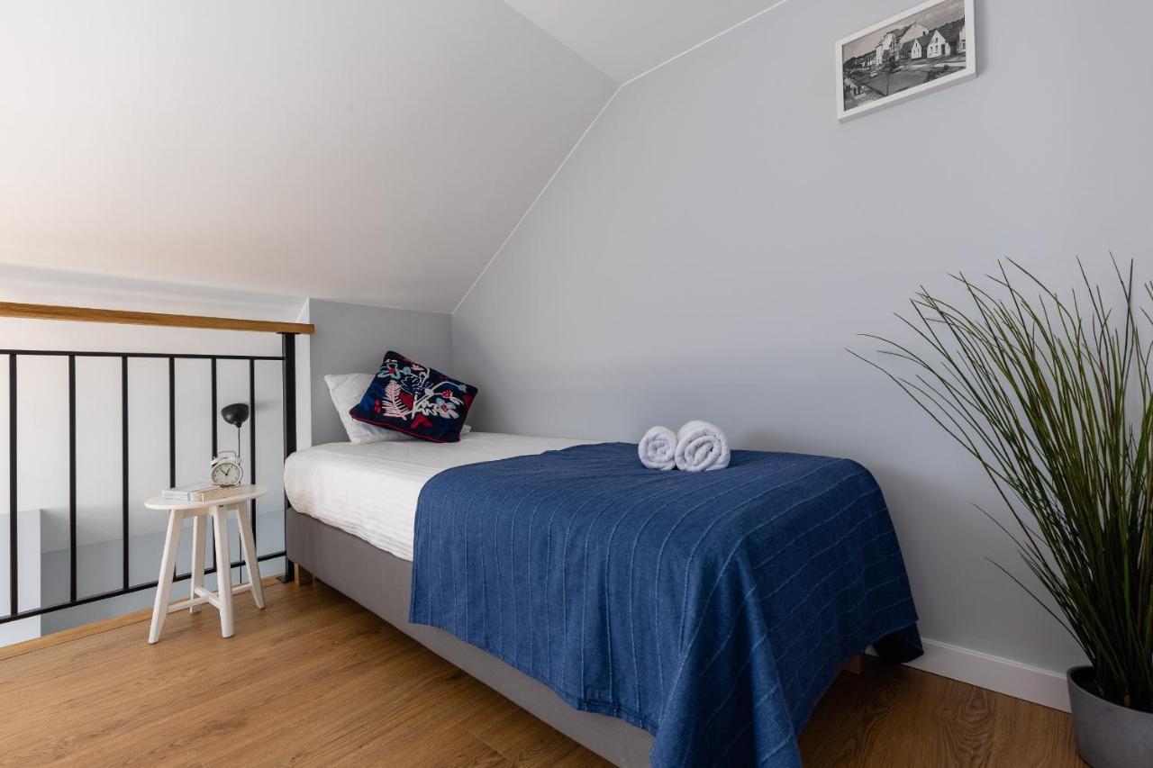 Apartamenty Na Wydmach เวบา ภายนอก รูปภาพ