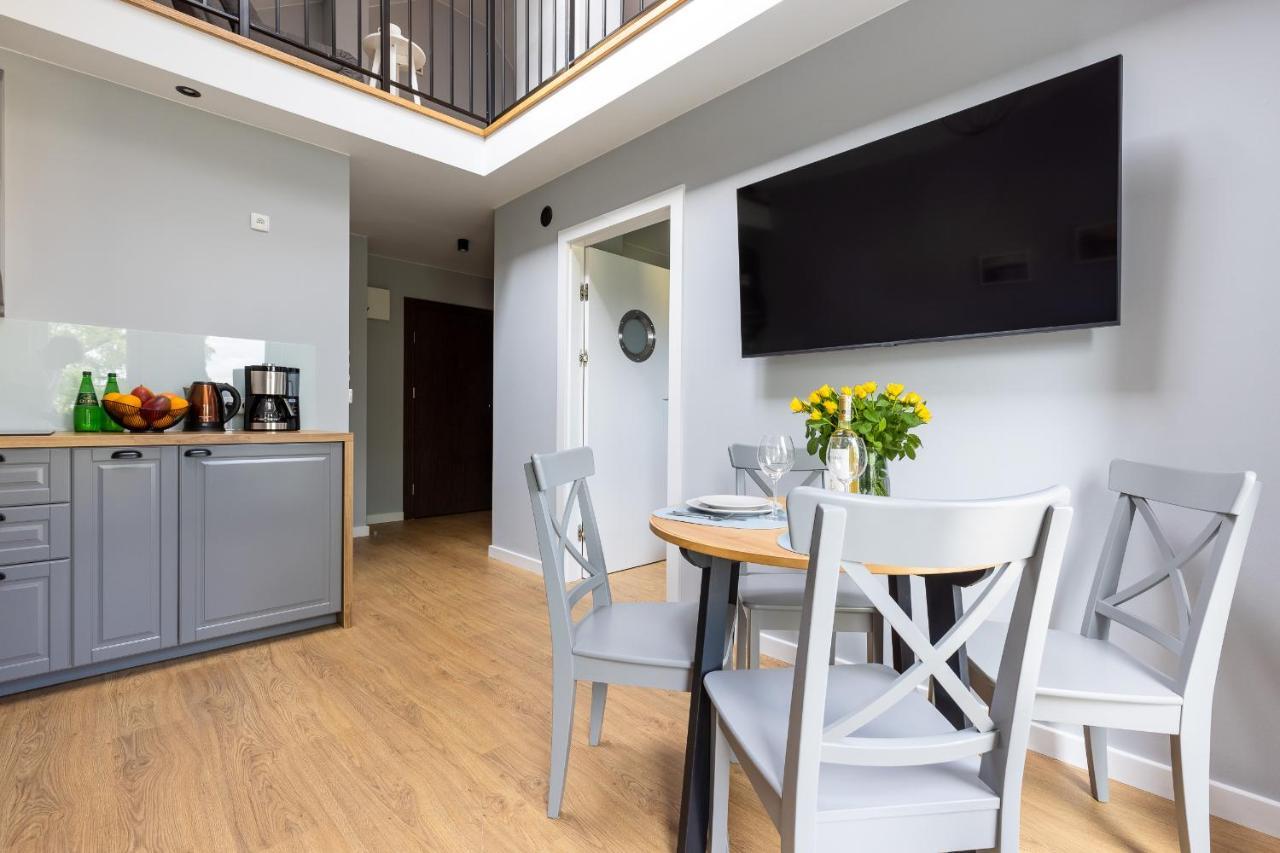Apartamenty Na Wydmach เวบา ภายนอก รูปภาพ