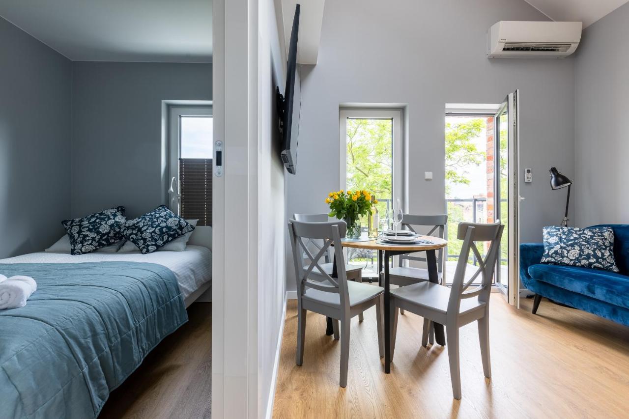 Apartamenty Na Wydmach เวบา ภายนอก รูปภาพ